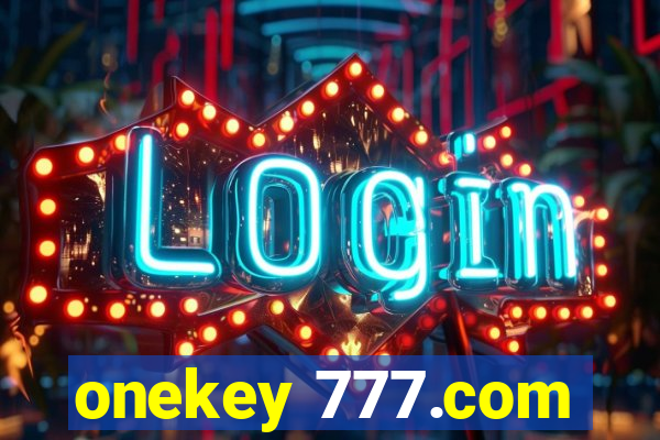 onekey 777.com